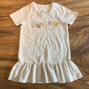Disney Parks Snacks Sweatshirt Dress #disneylife
